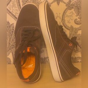 Catapult Brown Suede/Leather Lace Ups